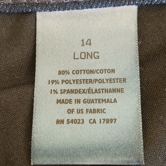 NEW LONG Old Navy Women's Diva Bootcut Low Rise StretchDark Wash Jeans Size 14L - Picture 8 of 11